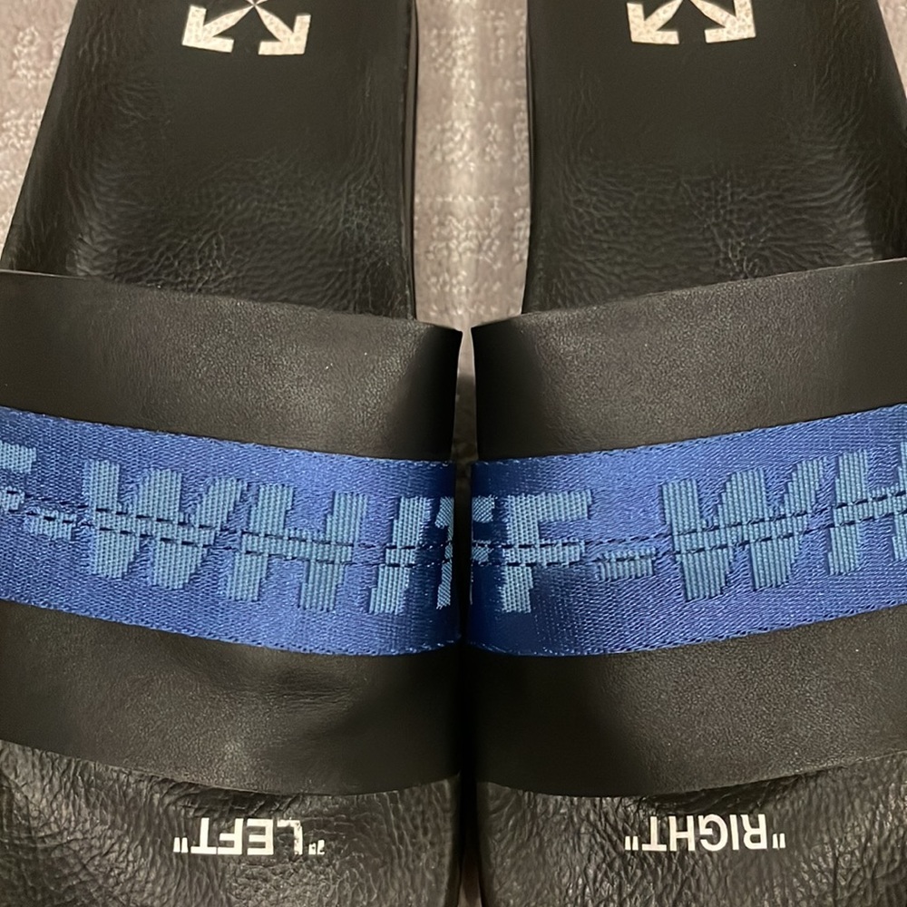 Off White Slides - image 3
